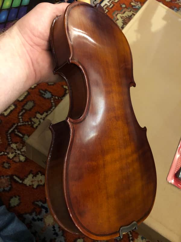Brand New Violin Do-It-Yourself Kit