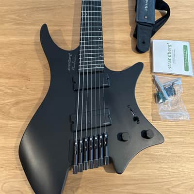 Strandberg Guitars Boden Metal NX 7 2024- Black Granite image 1