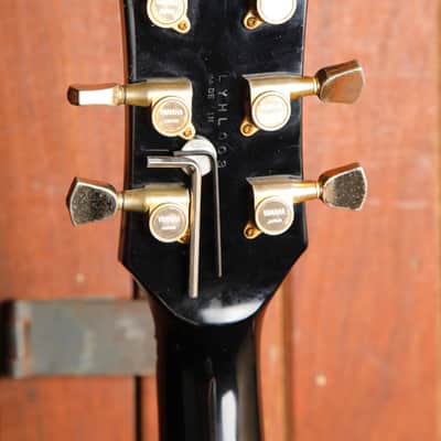 Yamaha SFX-1 Red Sunburst Electric Guitar Made in Japan Circa 1980s Pre-Owned image 15