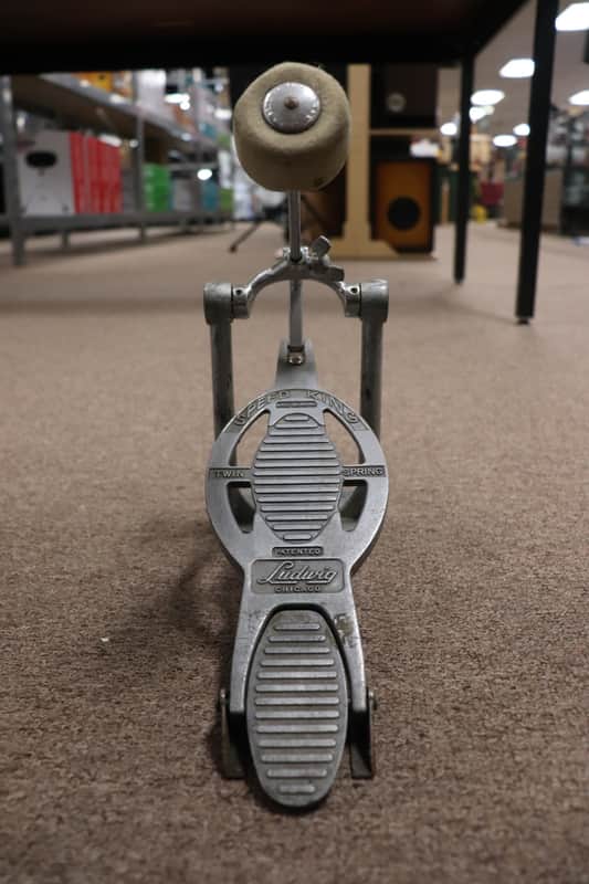 US LUDWIG SPEEDKING BASS PEDAL VINTAGE image 1