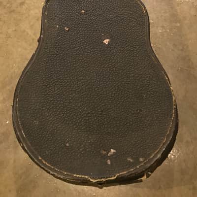 Harmony Marwin Jewel Archtop 1940's Sunburst image 17