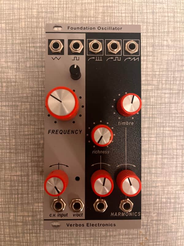 Verbos Electronics Foundation Oscillator