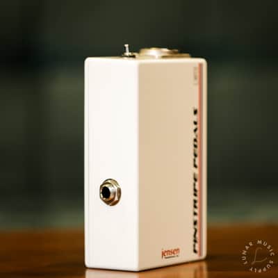 Pinstripe Pedals Little White DI (LWDI) Mono DI image 2