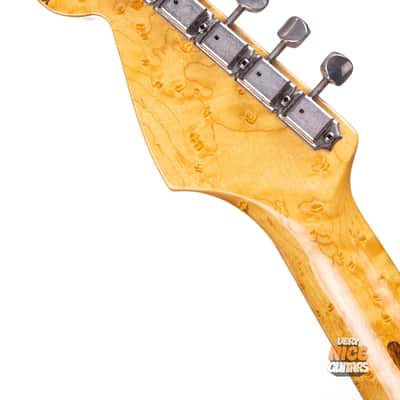 Fender Custom Shop 1954 FMT Stratocaster 1996 - Natural Flame Maple image 12