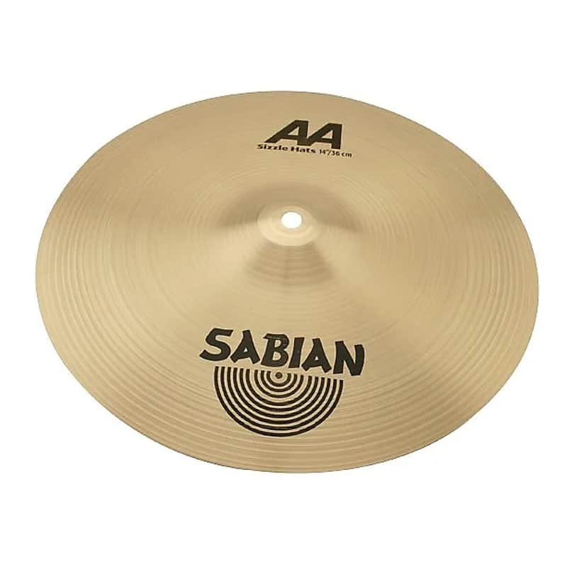 Sabian 14" AA Sizzle Hi-Hat Cymbal (Bottom) 2009 image 1