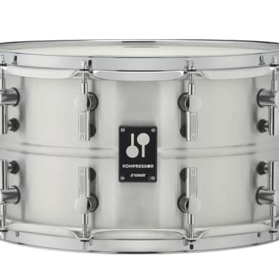 Sonor Kompressor Snare Drum 14 In. x 6.5 In. Aluminum (KS-1408-SDA) image 2