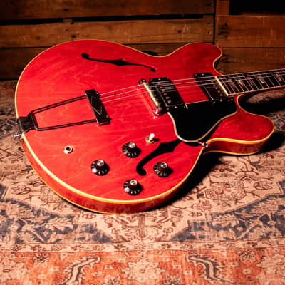 Gibson ES-335 Cherry 1967 ~ Secondhand image 9