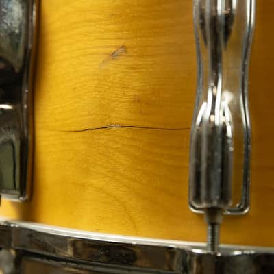 Vintage Tama 6.5x14 Superstar Super Maple Snare Drum image 12