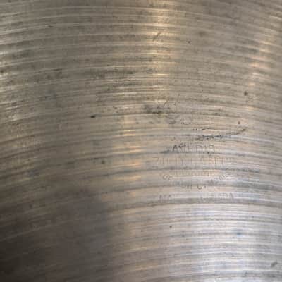 Zildjian A 20" Ride 1970s image 5