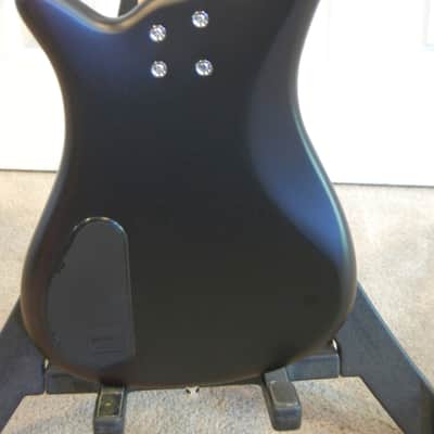 Warwick P-Nut Artist Series Signature 2011/2012 Black Burst image 8