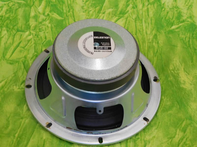 Celestion BG8-60 Professional Loudspeaker 32 Ohm in original box! image 1