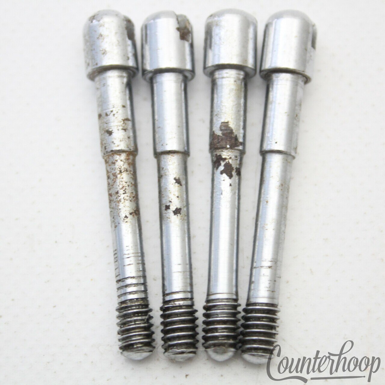 Premier 3x 1 5/8"Slotted Tension T-Rods Snare/Floor Tom Drum Elite Vintage60s UK — main photograph