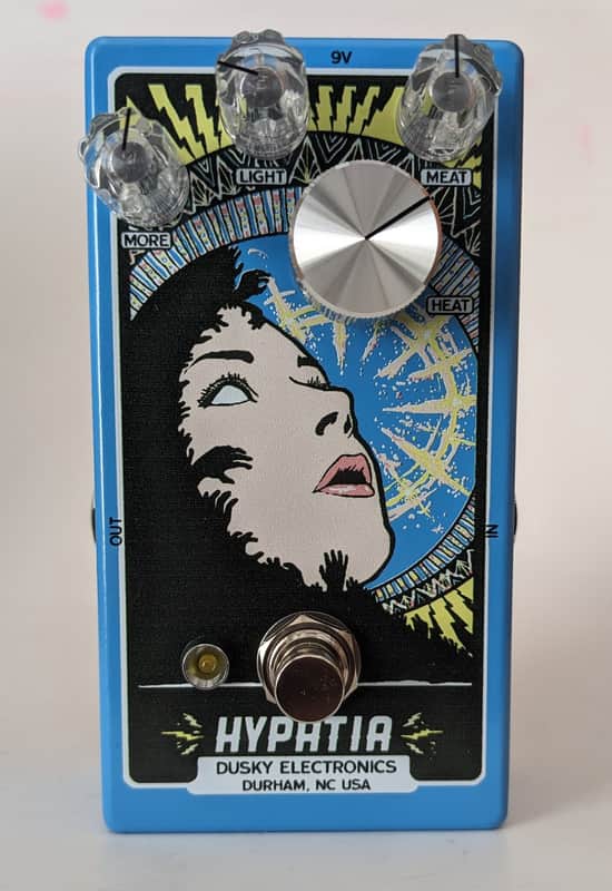 Dusky Hypatia Fuzz/OD/Distortion V2 image 1