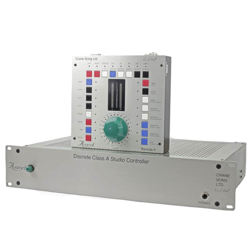 Crane Song Avocet Monitor Controller 2010s - Silver image 1