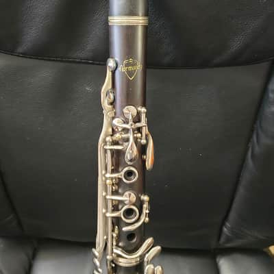 NORMANDY by LEBLANC INTERMEDIATE Bb WOOD CLARINET - ALL LEATHER PADS - DEMO VIDEO - READY TO PLAY! image 2