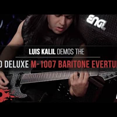 ESP LTD M-1007B Baritone Evertune Guitar Granite Sparkle image 3