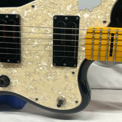 Fender Modern Player Jazzmaster Electric Guitar - Black image 6