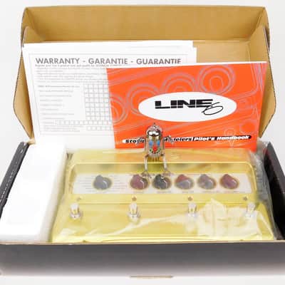 Line 6 DM4 Distortion Modeler Guitar Effect Pedal + Neuwertig + OVP + Garantie image 2