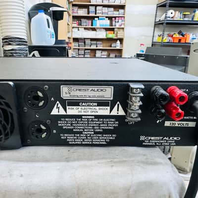 Crest Audio 4601 Power Amplifier 600 Watts Per Ch. @ 4ohms - Working image 5