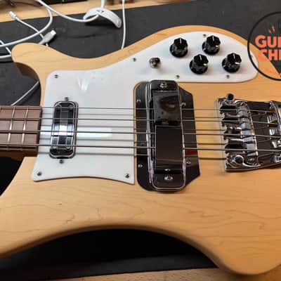 2014 Rickenbacker 4001S SPL Limited Satin Mapleglo – Only 50 Made, Toaster & Horseshoe, OHSC image 13