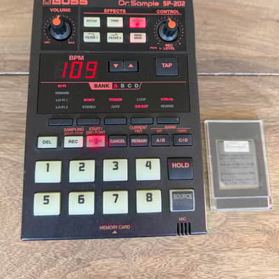 Boss SP-202 Dr. Sample 1998 - 2001 - Black