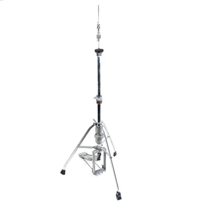 Yamaha Hi-Hat Stand w/ Clutch – Black & Red Badge, Japan-Made, Fully Functional image 1