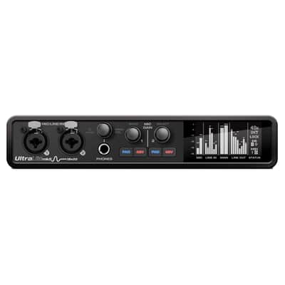 MOTU UltraLite-mk5 18x22 Desktop USB Audio Recording Interface with DSP image 1