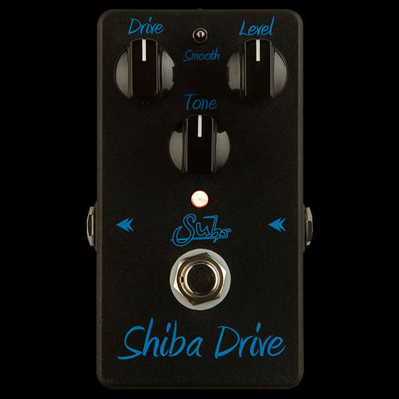 Suhr Shiba Drive Pedal, Black Edition image 1