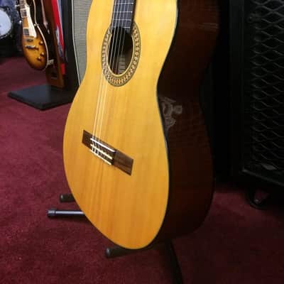 Alvarez RC10 Natural Gloss NYLON Classical Guitar [ProfRev] image 4