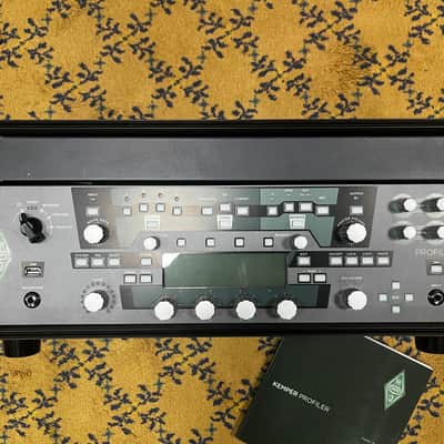 Kemper Amps Profiler Rack + Profiler Remote + case image 4