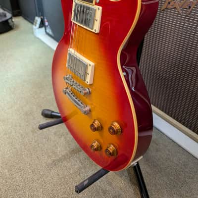 Epiphone Les Paul Standard Plus Top PRO 2016 Heritage Cherry Sunburst image 4