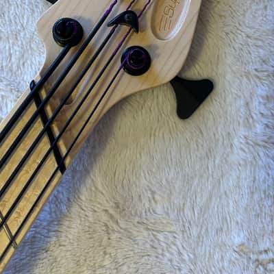 Dingwall Super PJ 2021 Black to Natural Burst image 2