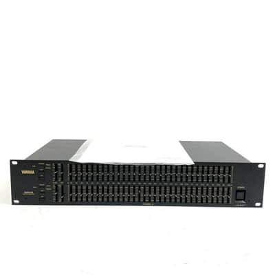 Yamaha Q2031B Dual-Channel Graphic Equalizer 2010s - Black - TGHM image 1