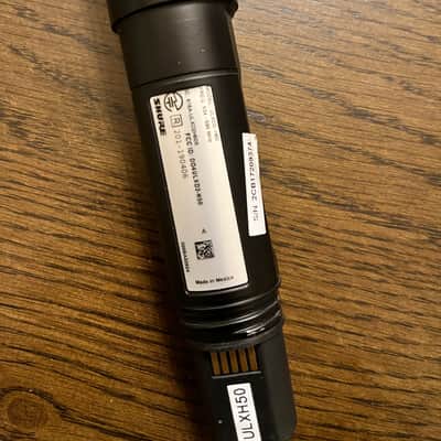 Shure ULXD2 / SM58=-H50 - Black image 6
