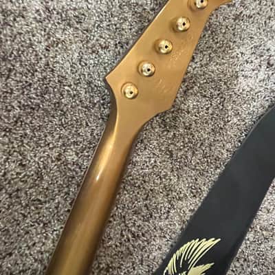 Gibson 50th Anniversary Firebird 2012 - 2013 - Bullion Gold image 7