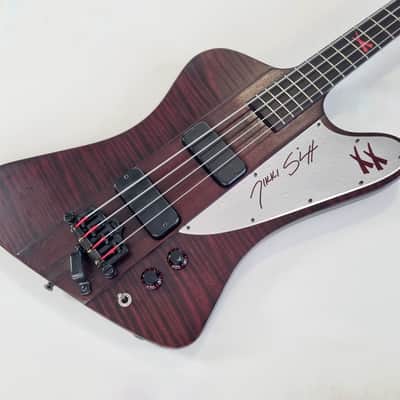 Gibson Thunderbird IV Nikki Sixx Signature 2009 - Satin Red image 3