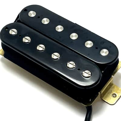 Mod Noiseless HSS Pickup Set, Passive Ceramic Modern Humbucker Bridge + Noiseless Strat Middle & Neck Pickups image 3