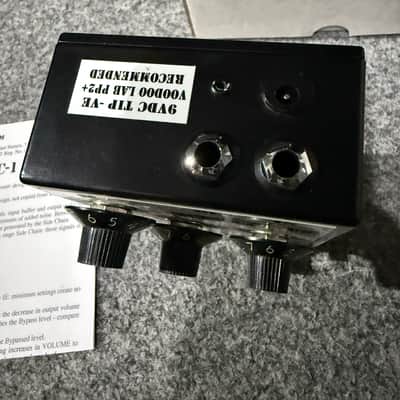 Pete Cornish OC-1 Battery-Free Optical Compressor 2010s - Black/White image 8