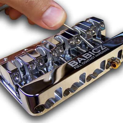 Babicz FCH-5 String Original Series Bass Bridge-Black  -  Black image 5