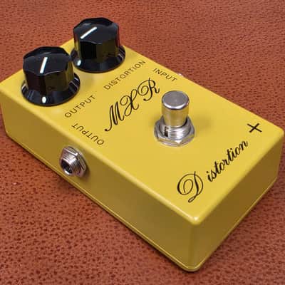 MXR Custom Shop CSP104 '73 Vintage Script Distortion+ - Discontinued Reissue - Pure 70s Germanium Grit image 3