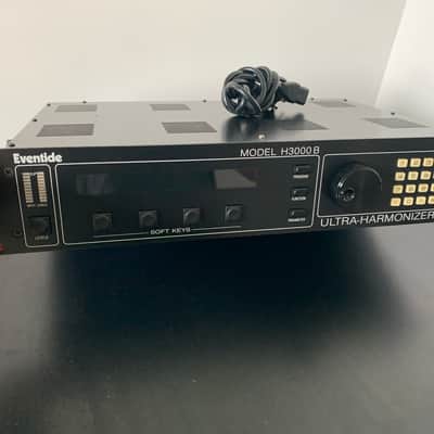 Eventide H3000 B Broadcaster Version Ultra-Harmonizer 1980s - Black image 1