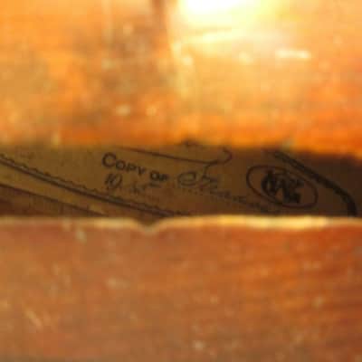 Friedrich August Heberlin 4/4 Stradivarius Copy c.1915 image 20