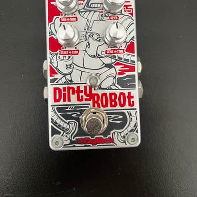 DigiTech Dirty Robot Synth Pedal 2010s - Graphic image 1