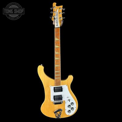 Vintage 1974 Rickenbacker 481 Slant Fret Maple Glow w/Case TSU24204 image 2