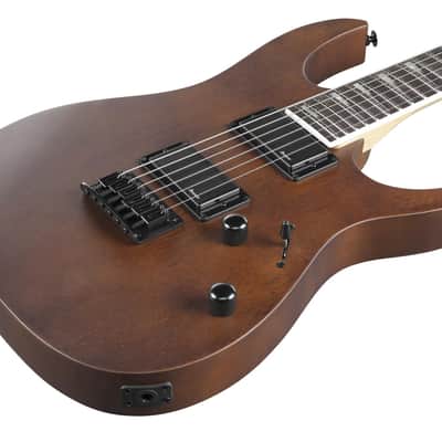 Ibanez GRG121DX-WNF GIO GRG Electric Guitar 6-String - Walnut Flat image 9