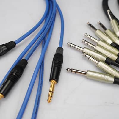 Switchcraft PT16TRS2DB25 16-Channel TRS DB25 w/ Mogami Snakes & Xtras! #58640 image 17
