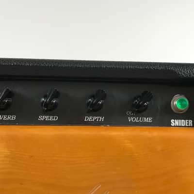 Snider California Combo Tube Guitar Amplifier image 3