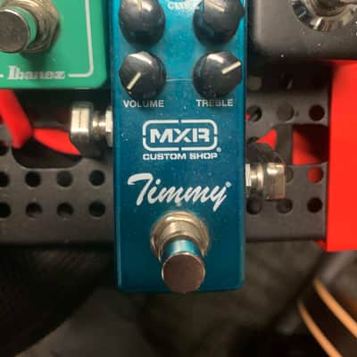 MXR CSP027 Timmy Overdrive 2020 - Present - Blue image 1