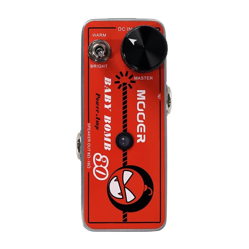 Mooer Baby Bomb 30 Digital Micro Power Amp Effect Pedal,price include the import duty for US buyer image 1