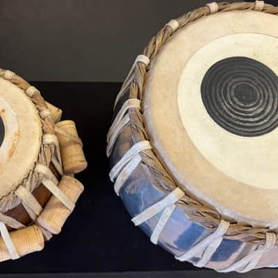 Tribal Bongos with carrying case image 2